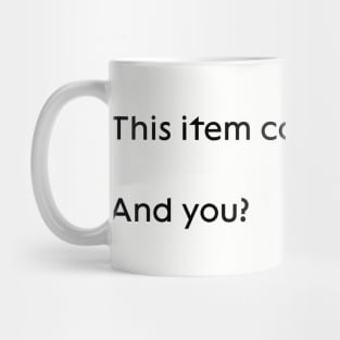 What is your price? Mug